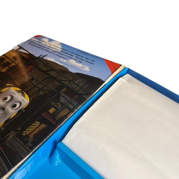 Thomas and Friends My Busy Books Set Storybook Playmat 6 Train Figures - Picture 4 of 13